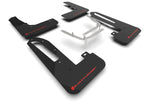 Rally Armor MF97-UR-BLK-RD FITS: 23-25 Honda Civic Type R Black Mud Flap Red Logo Mud Flaps