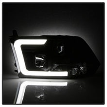 Load image into Gallery viewer, SPYDER 5084811 FITS: 09-16 Dodge Ram 1500 Version 2 Headlights Light Bar DRL Black PRO-YD-DR09V2-LBDRL-BK Headlights