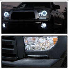Load image into Gallery viewer, SPYDER 5077714 FITS: Toyota Tundra 07-13 Daytime LED Running Lights (XSP-X Model Look)wo/swtch Blk FL-DRL-TTU07-BK Daytime Running Lights