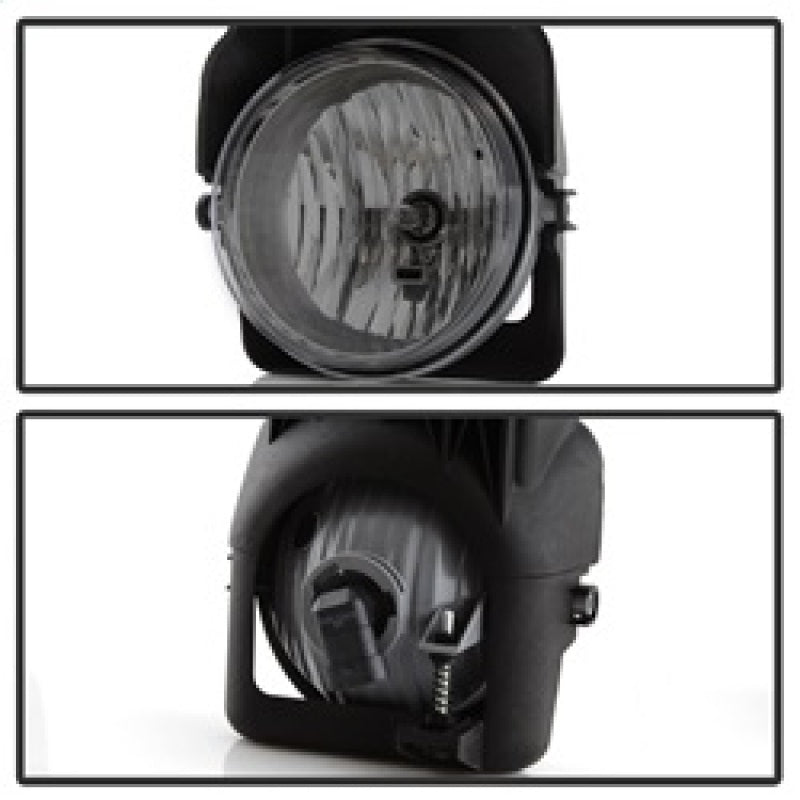 SPYDER 5038388 FITS: GMC Sierra 1500/2500 03-06 03-06 OEM Fog Lights wo/switch Smke FL-GS03-SM Fog Lights