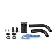 Load image into Gallery viewer, Mishimoto MMBCC-F80-15CYMB FITS: Oil Catch Cans FITS: 15-20 BMW F8X M3/M4 Baffled Oil Catch Can Yas Marina Blue Oil Catch Cans