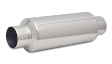 Load image into Gallery viewer, Vibrant 17950 FITS: SS Resonator (Standard Design) 3in inlet/outlet x 18in long w/ 5in OD resonator body Resonators