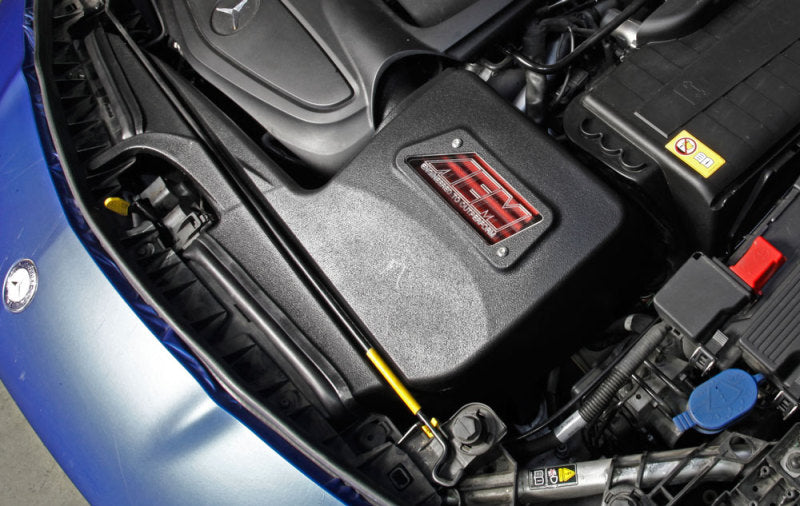 AEM Induction 21-781DS FITS:AEM 13-15 Mercedes CLA250 L4 2.5L Silver Cold Air Intake Cold Air Intakes