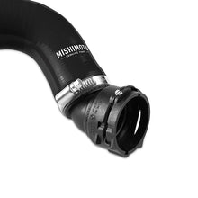 Load image into Gallery viewer, Mishimoto MMHOSE-MUS8-15UBK FITS: Hoses FITS: 15+ Ford Mustang GT Black Silicone Upper Radiator Hose Hoses