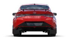 Load image into Gallery viewer, Rally Armor MF79-UR-BLK-GRY FITS: 22-23 Hyundai Elantra N &amp; N Line Black Mud Flap w/Grey Logo Mud Flaps