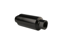 Load image into Gallery viewer, Aeromotive 12321 FITS: In-Line Filter AN-10 Black 10 Micron Fuel Filters