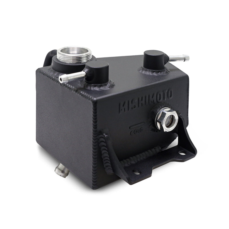 Mishimoto MMRT-MUS-24MWBK FITS: Coolant Reservoirs FITS: 2024+ Ford Mustang V8/2.3L EcoBoost Expansion Tank Black Coolant Reservoirs