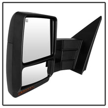 Load image into Gallery viewer, SPYDER 9935381 FITS:xTune Ford F150 07-14 Power Heated Amber LED Signal Telescoping Mirror Left MIR-FF15007S-PWH-AM-L Side Mirrors