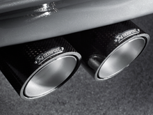 Load image into Gallery viewer, Akrapovic M-BM/T/4H FITS: 11-12 BMW 1 Series M Coupe (E82) Slip-On Line (Titanium) (Req. Tips) Muffler