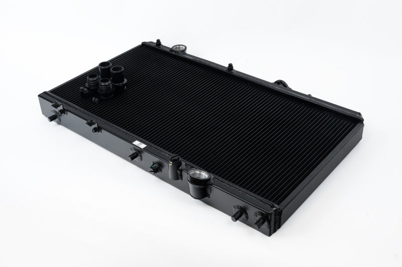 CSF 2850KB FITS: 92-00 Honda Civic w/K-Swap V3 Radiator Black Finish Radiators