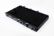 Load image into Gallery viewer, CSF 2850KB FITS: 92-00 Honda Civic w/K-Swap V3 Radiator Black Finish Radiators