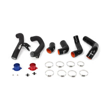 Load image into Gallery viewer, Mishimoto MMICP-CIV-16KWBK FITS: Intercooler Pipe Kits FITS: 2016+ Honda Civic 1.5T/Si Performance Intercooler Pipe Kit- Wrinkle Black Intercooler Pipe Kits