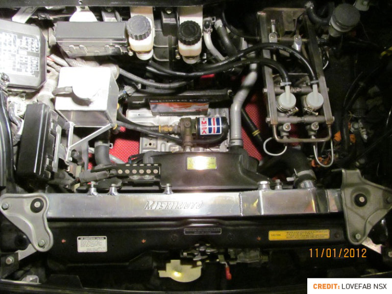 Mishimoto MMRAD-NSX-90 FITS: Radiators FITS: 90-05 Acura NSX Manual Aluminum Radiator Radiators