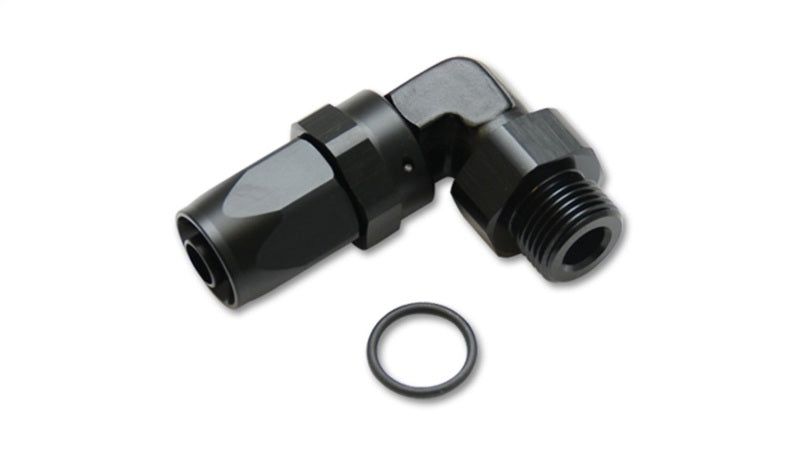 Vibrant 24903 FITS: Male -6AN 90 Degree Hose End Fitting 3/4-16 Thread (8) Fittings