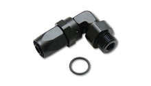 Load image into Gallery viewer, Vibrant 24907 FITS: Male -10AN 90 Degree Hose End Fitting 3/4-16 Thread (8) Fittings