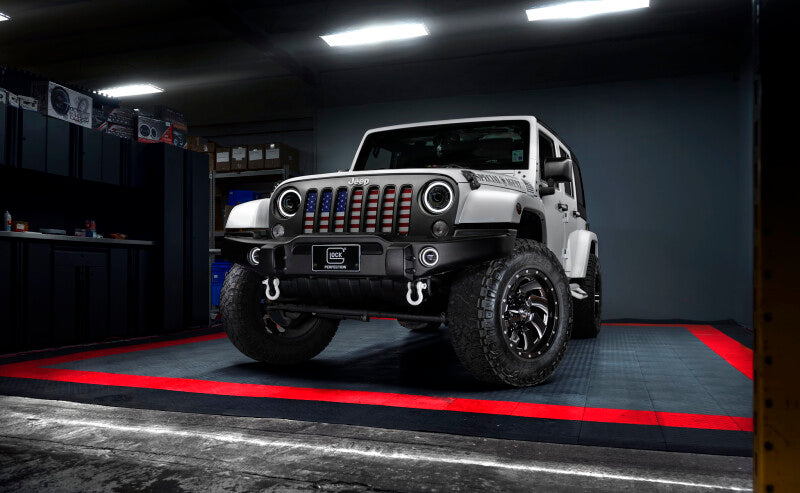 ORACLE Lighting 5876-023 FITS: 0718 Jeep Wrangler JK Oculus 7in Switchback BiLED Projector Headlights Light Bars & Cubes