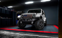 Load image into Gallery viewer, ORACLE Lighting 5876-023 FITS: 0718 Jeep Wrangler JK Oculus 7in Switchback BiLED Projector Headlights Light Bars &amp; Cubes