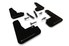 Rally Armor MF91-UR-BLK-DGRY FITS: 22-25 Kia EV6 Black UR Mud Flap Dark Grey Logo Mud Flaps