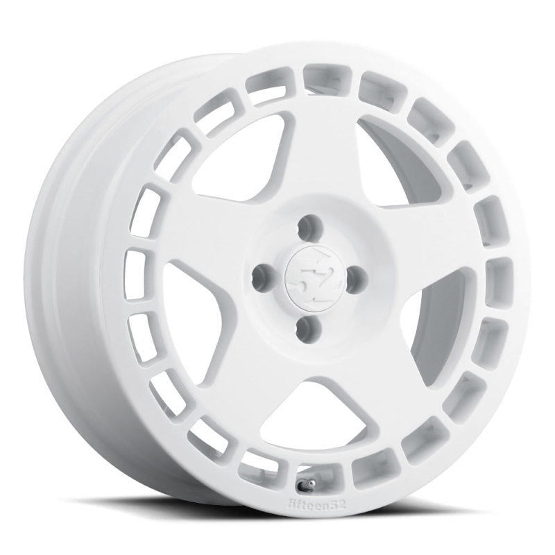 fifteen52 TURRW-77548+42 FITS: Turbomac 17x7.5 4x108 42mm ET 63.4mm Center Bore Rally White Wheel Wheels Cast