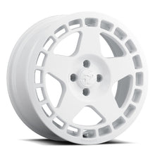 Load image into Gallery viewer, fifteen52 TURRW-77548+42 FITS: Turbomac 17x7.5 4x108 42mm ET 63.4mm Center Bore Rally White Wheel Wheels Cast