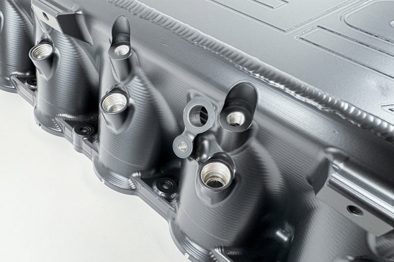CSF 8400B FITS: Gen 2 B58 Race X Charge-Air-Cooler Manifold Thermal Black Finish Intercoolers