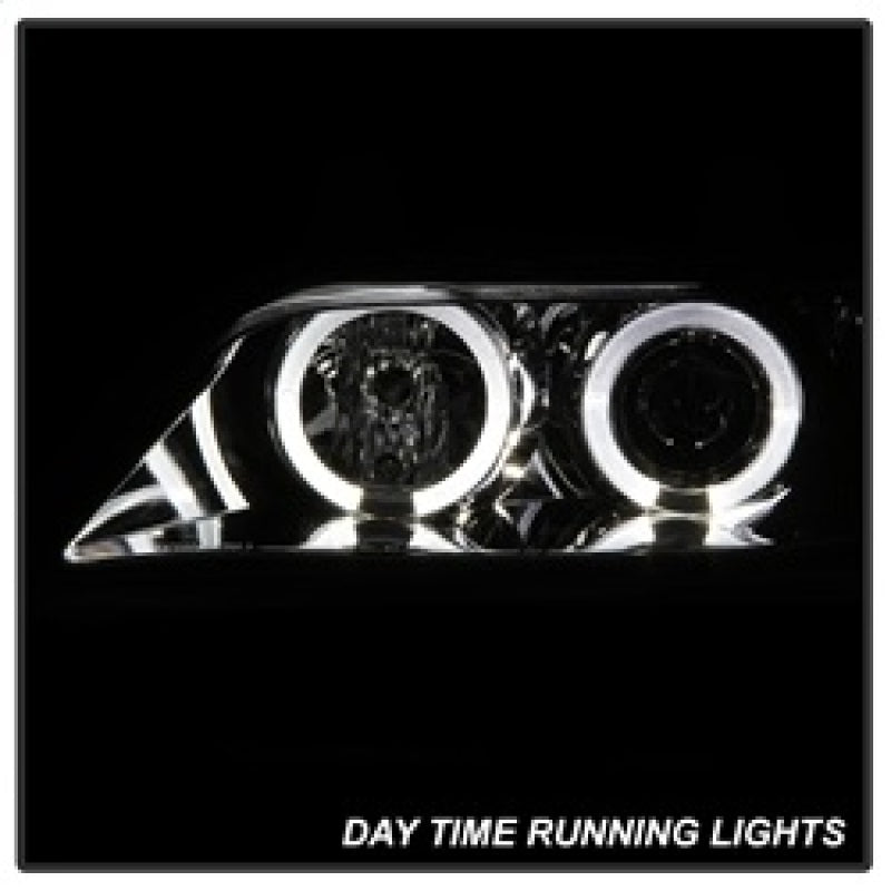 SPYDER 5009098 FITS: BMW Z3 96-02 Projector Headlights LED Halo Chrome High H1 Low H1 PRO-YD-BMWZ396-HL-C Headlights