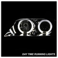 Load image into Gallery viewer, SPYDER 5009098 FITS: BMW Z3 96-02 Projector Headlights LED Halo Chrome High H1 Low H1 PRO-YD-BMWZ396-HL-C Headlights