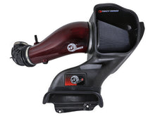 Load image into Gallery viewer, aFe 57-10030KR FITS: 23-24 Ford F150 Raptor R Supercharged Red Carbon Track Series Air Intake w/ P5R Filter (MOQ 24) Cold Air Intakes