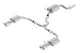 Borla 140705 FITS: 16-18 Volkswagen Passat 3.6L FWD/AWD Catback Exhaust Catback