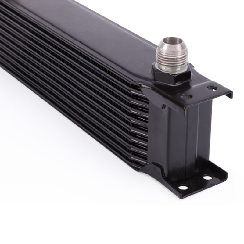Mishimoto MMOC-10BK FITS: Oil Coolers FITS: Universal 10 Row Oil Cooler Black Oil Coolers