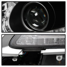 Load image into Gallery viewer, SPYDER 5082800 FITS: Lexus GS 300 / 350 / 450 06-11 Headlights HID Model Only Black PRO-YD-LG06-HID-DRL-BK Headlights