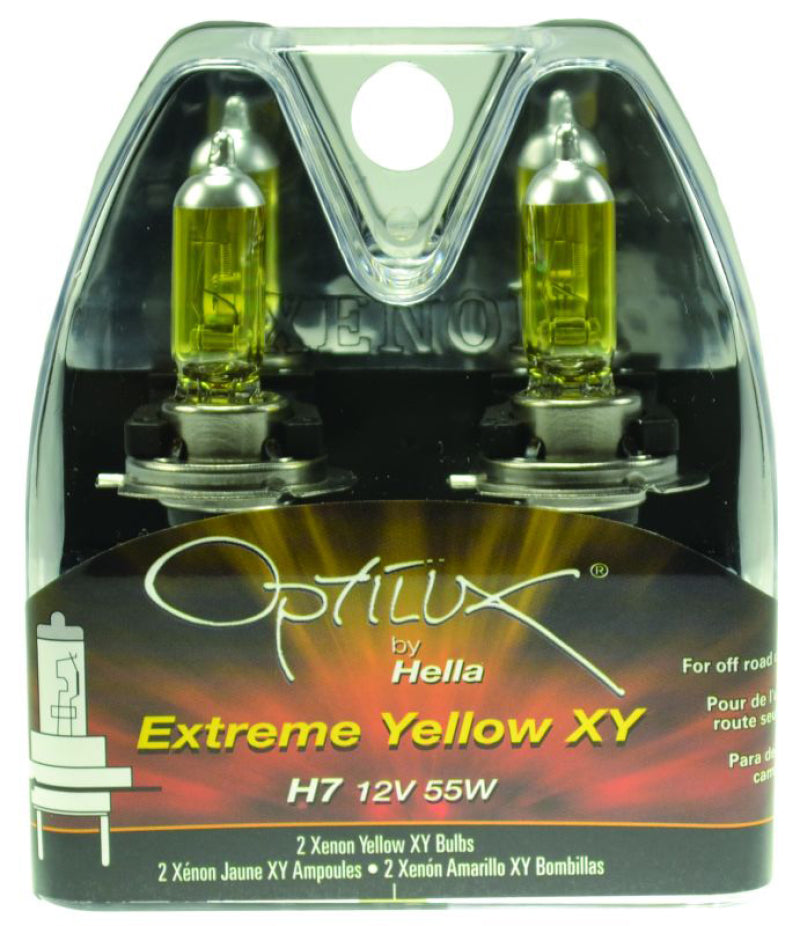 Hella LAH71070702 FITS: Optilux H7 12V/55W XY Xenon Yellow Bulb Bulbs