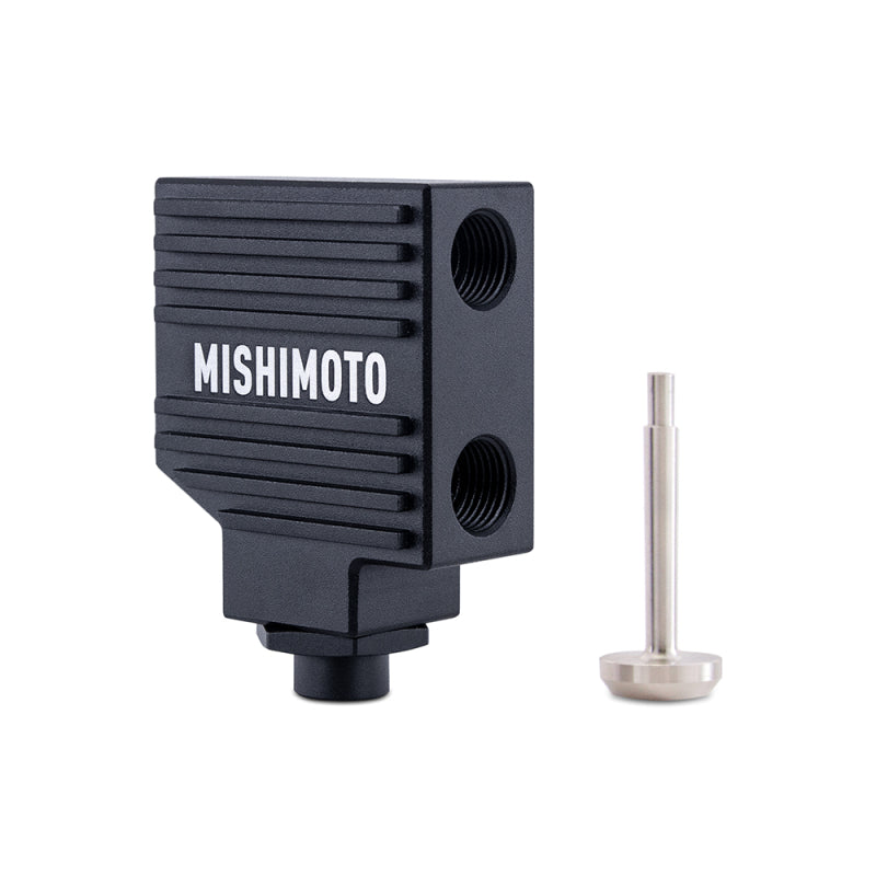 Mishimoto MMTC-JK-TBV FITS: Transmission Coolers FITS: 12-18 Jeep Wrangler JK Transmission Thermal Bypass Valve Kit Transmission Coolers