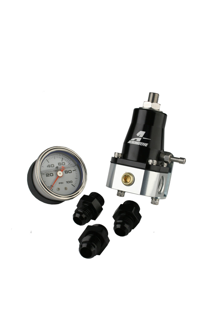 Aeromotive 13130 FITS: Regulator and Fitting Kit Fuel Pressure Regulators
