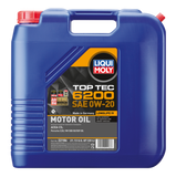 LIQUI MOLY 22186 FITS: 20L Top Tec 6200 Motor Oil SAE 0W20 Motor Oils
