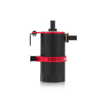 Load image into Gallery viewer, Mishimoto MMBCC-UNI-RD FITS: Oil Catch Cans FITS: Universal Baffled Oil Catch Can Red Oil Catch Cans