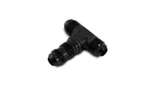 Load image into Gallery viewer, Vibrant 10616 FITS: -3AN Bulkhead Adapter Tee Fitting Anodized Black Only Fittings