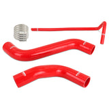Mishimoto MMHOSE-WRX-22RD FITS: Hoses FITS: 2022+ Subaru WRX Red Silicone Hose Kit Hoses