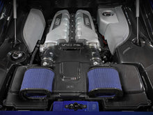 Load image into Gallery viewer, aFe 57-10012R FITS: 15-21 Lamborghini Huracan V10-5.2L Track Series Intake System w/ Pro 5R Filter Cold Air Intakes