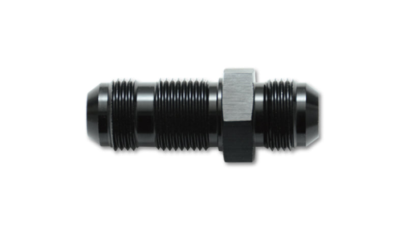 Vibrant 10681 FITS: -4AN Flare Straight Bulkhead Adapter Fitting Aluminum Fittings