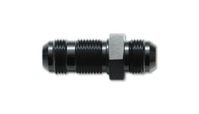 Load image into Gallery viewer, Vibrant 10684 FITS: -10AN Flare Straight Bulkhead Adapter Fitting Aluminum Fittings