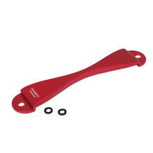 Load image into Gallery viewer, Mishimoto MMTD-SUB-RD FITS: Battery Tiedowns FITS: Subaru CNC Battery Tie-Down Red Battery Tiedowns