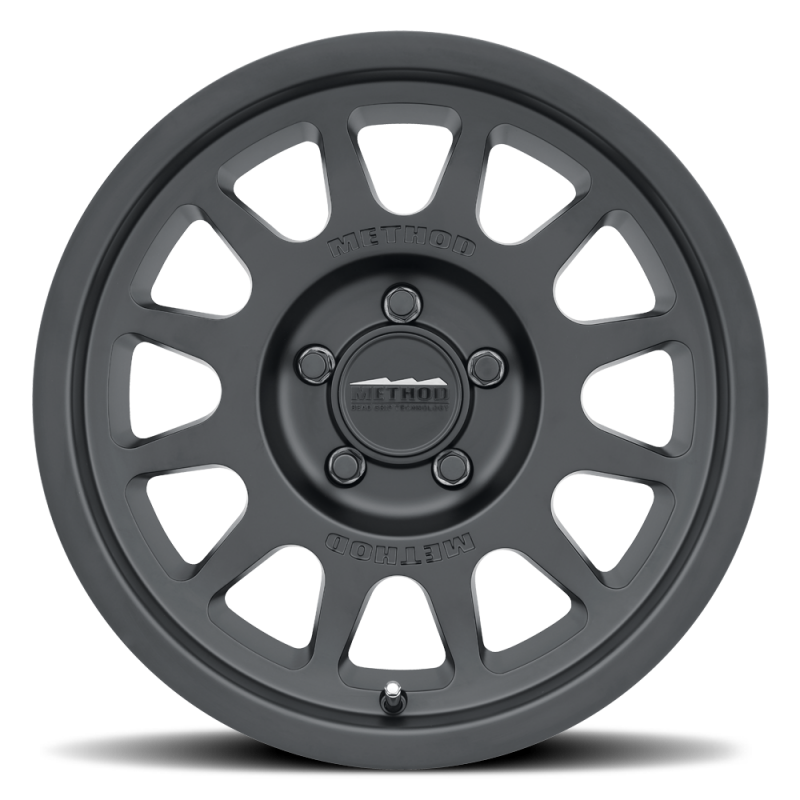 Method Wheels MR70378558535 FITS:Method MR703 17x8.5 +35mm Offset 5x150 110.5mm CB Matte Black Wheel Wheels Cast