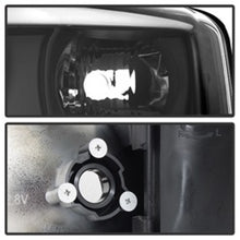 Load image into Gallery viewer, SPYDER 5084521 FITS: GMC Sierra 1500/2500/3500 99-06 V2 Projector Headlights DRL Black PRO-YD-CDE00V2-LB-BK Headlights