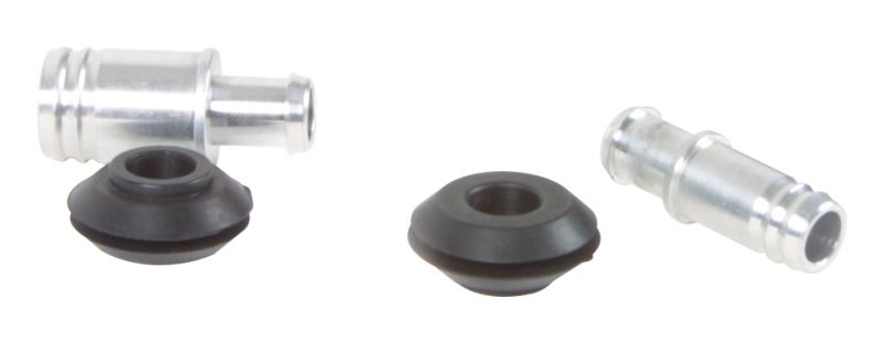 Vibrant 12890 FITS: Soft Mount Vacuum Line Fitting Assembly (for inserting into silicone connectors) Fittings