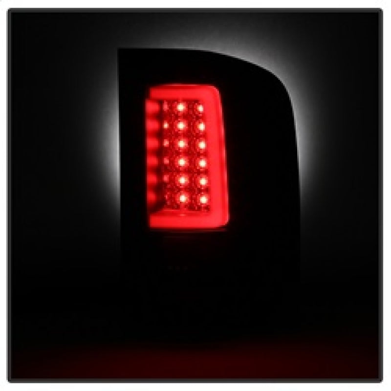 SPYDER 5084095 FITS: 07-13 Silverado (Will Not Work w/2010 921 Bulb)V3 Tail Lights Blk Smk ALT-YD-CS07V3-LBLED-BSM Tail Lights