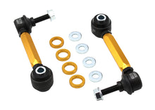 Load image into Gallery viewer, Whiteline KLC233 FITS: 12-19 BMW 118i/120i Rear Swaybar End Link Kit Sway Bar Endlinks