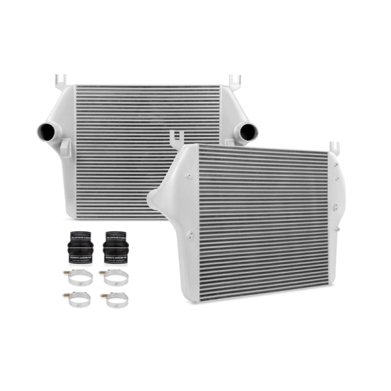 Mishimoto MMINT-RAM-03SL FITS: Intercoolers FITS: 03-09 Dodge 5.9L/6.7L Cummins Intercooler (Silver) Intercoolers