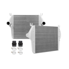 Load image into Gallery viewer, Mishimoto MMINT-RAM-03SL FITS: Intercoolers FITS: 03-09 Dodge 5.9L/6.7L Cummins Intercooler (Silver) Intercoolers