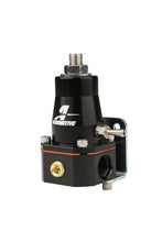 Load image into Gallery viewer, Aeromotive 13136 FITS: Adjustable Regulator Billet EFI Bypass (2) -6 Inlets/(1) -6 Return Black Fuel Pressure Regulators